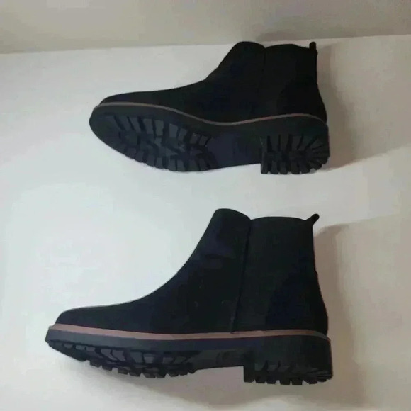 SPIRIT Black  ankle booties - Picture 9 of 10